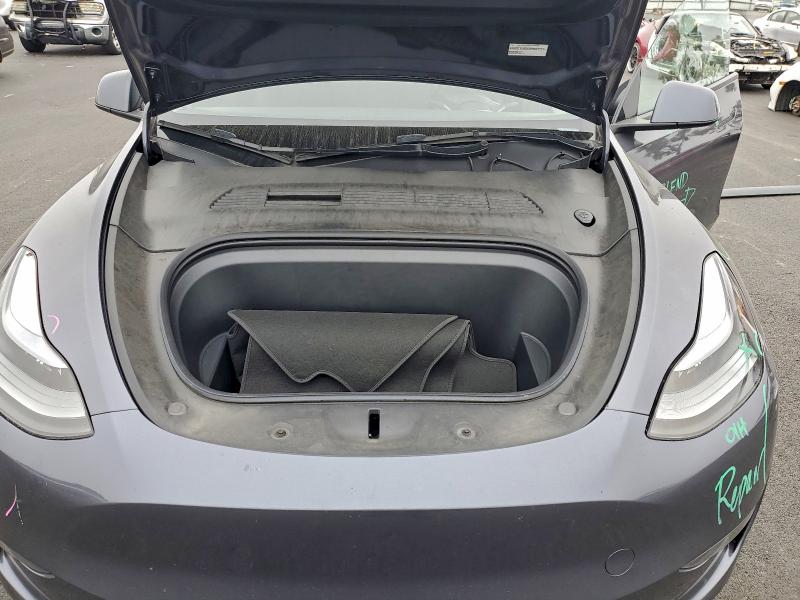 Photo 12 from auction – 2023 TESLA MODEL Y with VIN 7SAYGDEF3PF911604