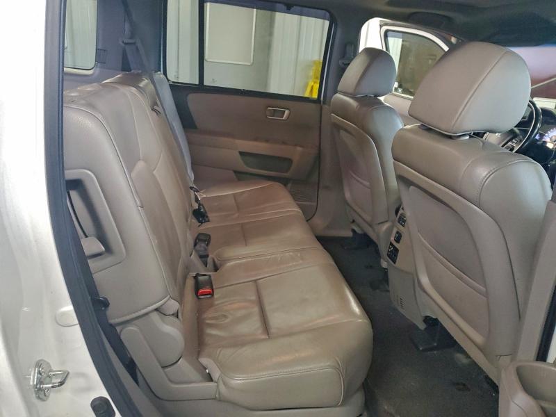 Foto 11 de la subasta – 2012 HONDA PILOT TOUR con VIN 5FNYF4H94CB016820