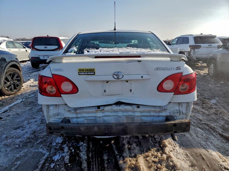 Photo 6 from auction – 2008 TOYOTA COROLLA CE with VIN 2T1BR32E28C876868