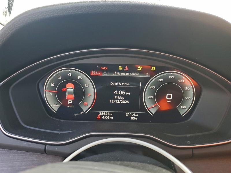 Photo 9 from auction – 2021 AUDI Q5 PREMIUM with VIN WA1BAAFY3M2099782