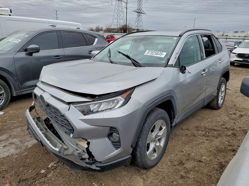 Photo 1 from auction – 2019 TOYOTA RAV4 XLE with VIN 2T3P1RFVXKW071790