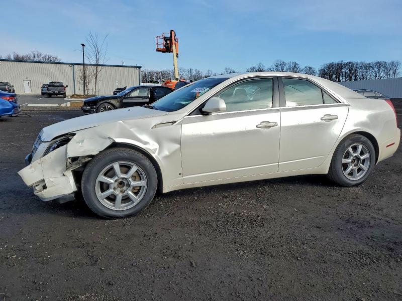 CADILLAC CTS 2008 with VIN 1G6DF577280201607 - Photo from auction