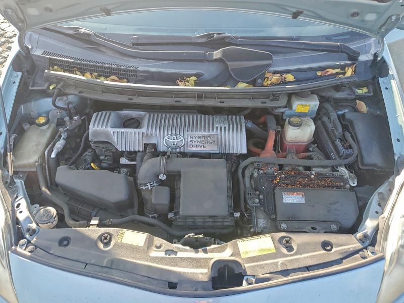 Photo 11 from auction – 2013 TOYOTA PRIUS with VIN JTDKN3DU1D1709996