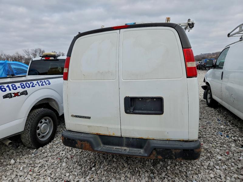 Photo 6 from auction – 2015 CHEV EXPRESS G2500 with VIN 1GCWGFCF6F1113463
