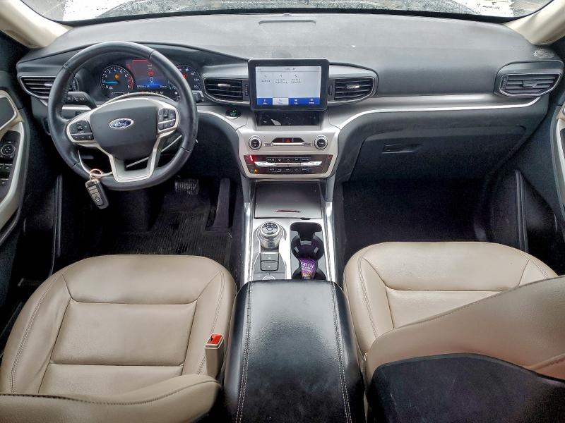 Photo 8 from auction – 2020 FORD EXPLORER X with VIN 1FMSK8DH8LGC31589