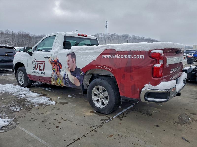 Photo 2 from auction – 2021 CHEVROLET SILVERADO with VIN 3GCNWAEF3MG223707