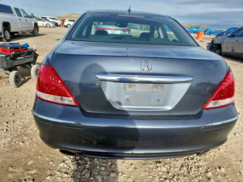 Photo 6 from auction – 2005 ACURA RL with VIN JH4KB16575C011674