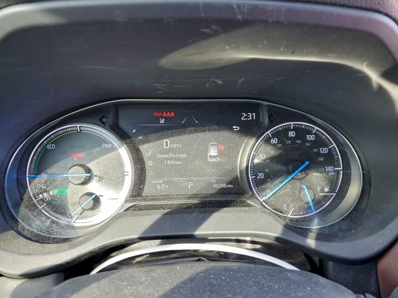 Photo 9 from auction – 2021 TOYOTA VENZA LE with VIN JTEAAAAH3MJ050091