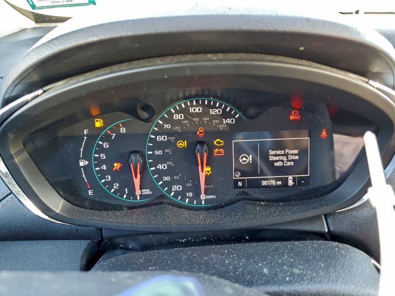 Photo 9 from auction – 2018 CHEVROLET TRAX 1LT with VIN KL7CJPSB6JB725333