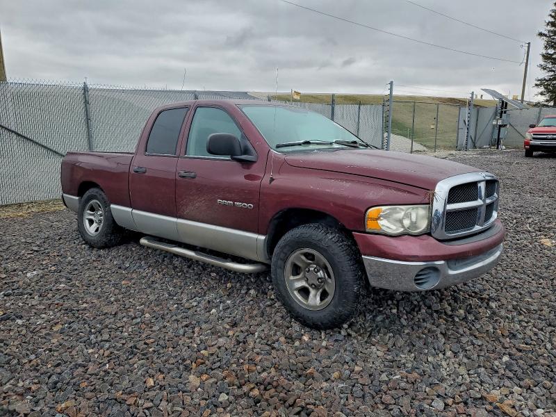 Photo 4 from auction – 2003 DODGE RAM 1500 S with VIN 1D7HA18N33S193295