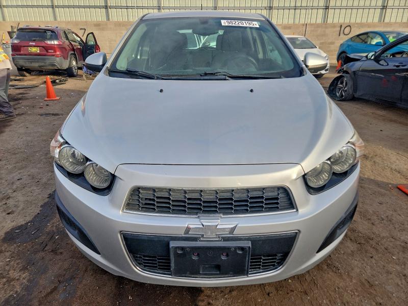 Photo 5 from auction – 2016 CHEVROLET SONIC LT with VIN 1G1JD6SG1G4182339