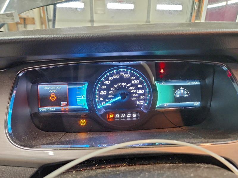 Photo 9 from auction – 2018 FORD TAURUS SEL with VIN 1FAHP2E85JG133263