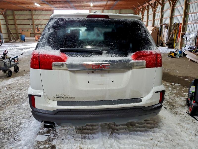 Photo 6 from auction – 2017 GMC TERRAIN SL with VIN 2GKALMEK1H6348376