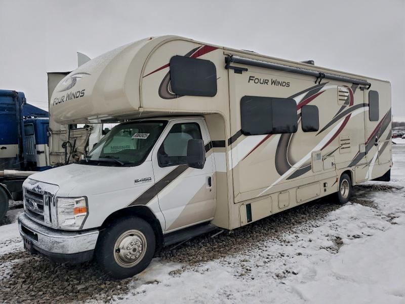 Photo 2 from auction – 2019 FORD ECONOLINE with VIN 1FDXE4FS8KDC29033