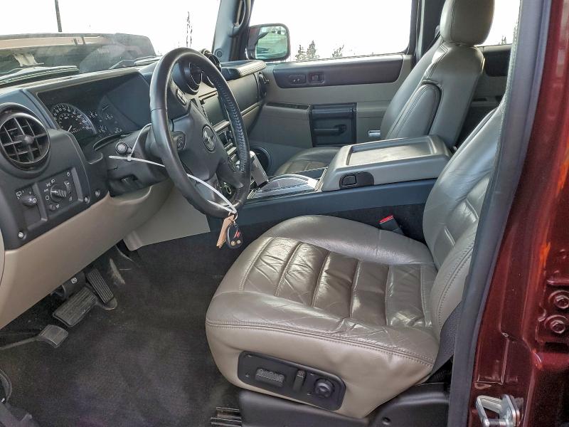Photo 7 from auction – 2006 HUMMER H2 with VIN 5GRGN23U96H109673