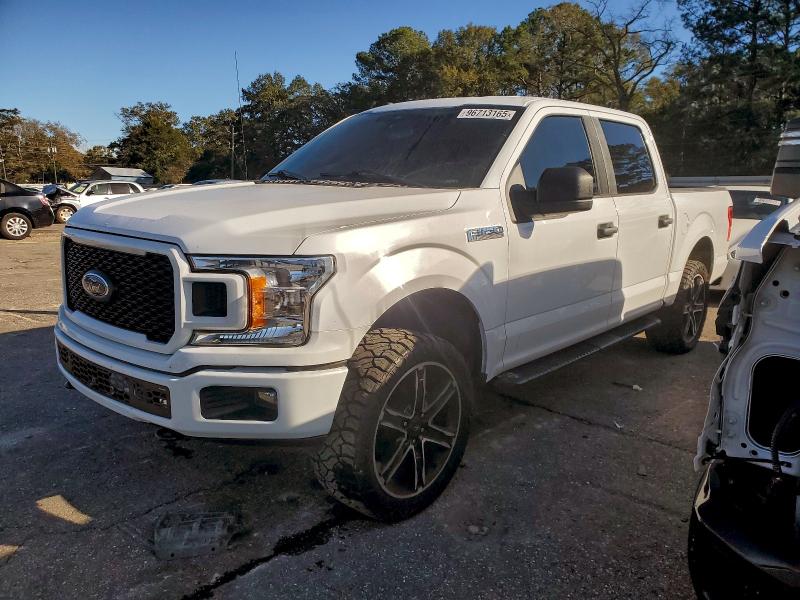 FORD F150 SUPER 2019 with VIN 1FTEW1E57KKC95264 - Photo from auction