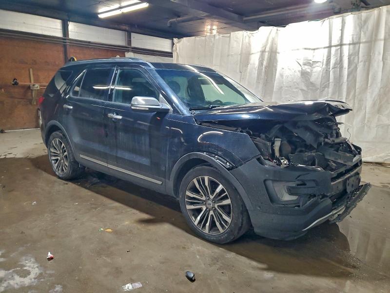 Photo 4 from auction – 2016 FORD EXPLORER P with VIN 1FM5K8HT2GGD13920