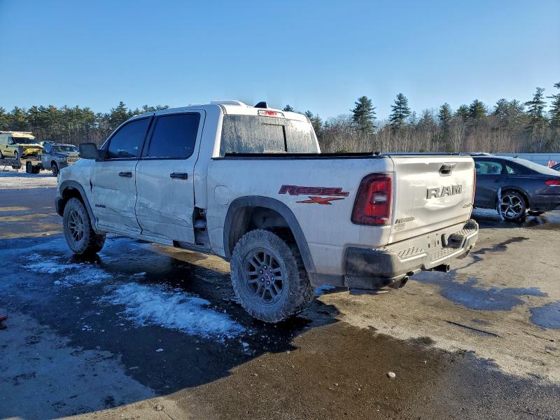 Photo 2 from auction – 2025 RAM 1500 with VIN 1C6SRFLP3SN665191
