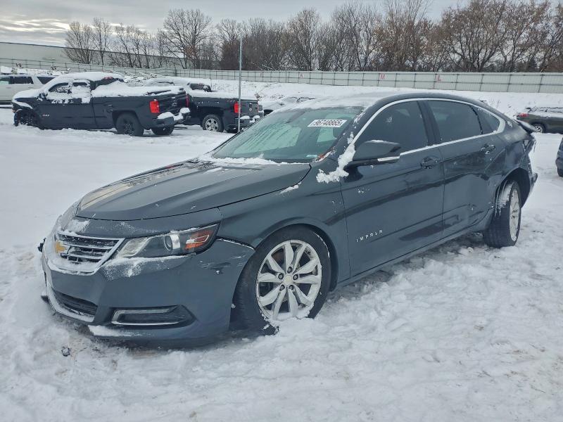 Photo 1 from auction – 2018 CHEVROLET IMPALA LT with VIN 2G1105S32J9151057