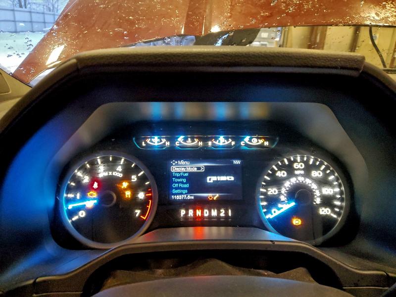 Photo 9 from auction – 2015 FORD F150 SUPER with VIN 1FTEW1EG3FKE35513