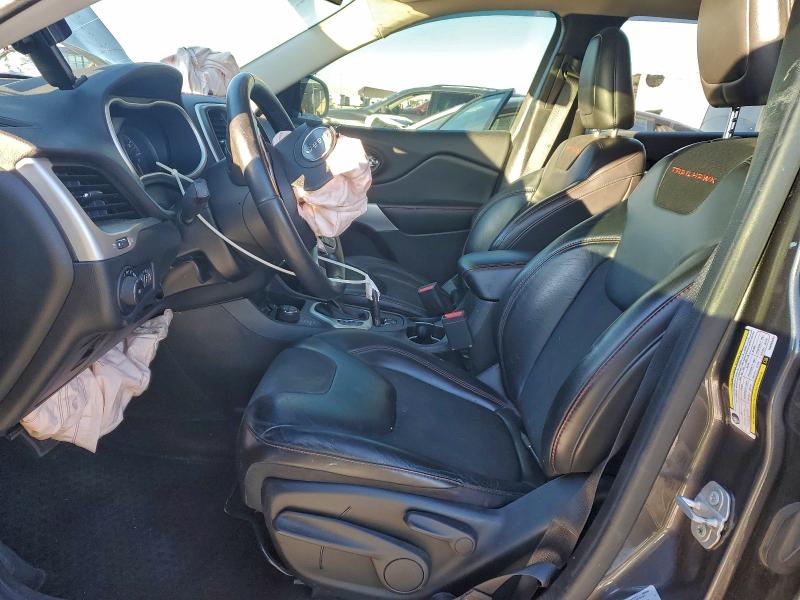 Photo 7 from auction – 2017 JEEP CHEROKEE T with VIN 1C4PJMBS7HW658294