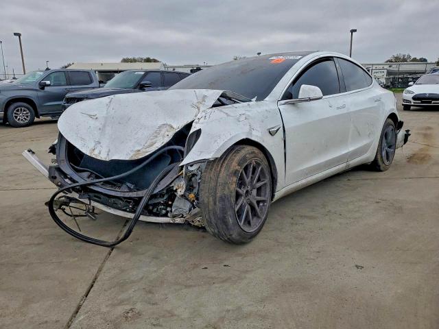 TESLA MODEL 3 2020 with VIN 5YJ3E1EA0LF718093 - Photo from auction
