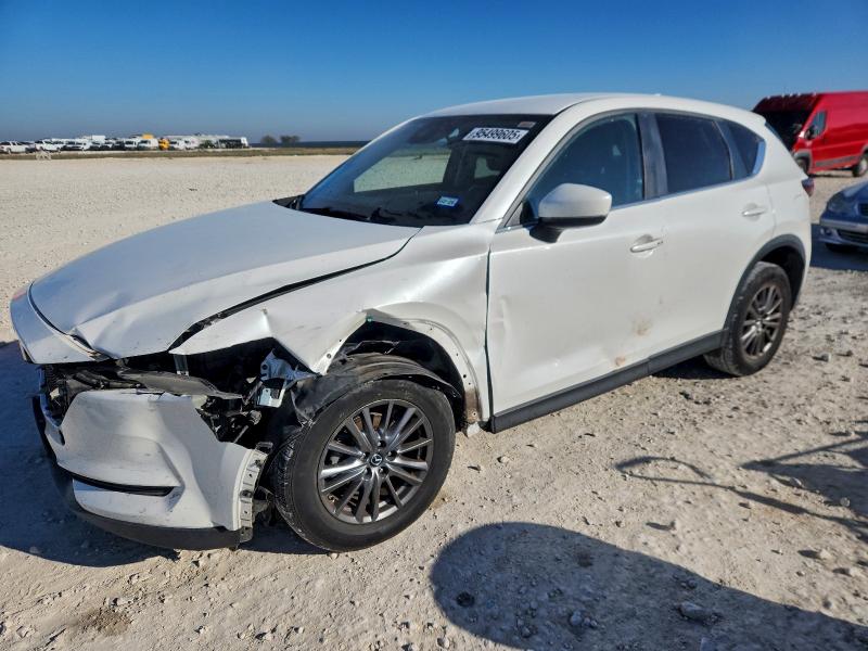 MAZDA CX-5 TOURI 2017 with VIN JM3KFACL6H0207594 - Photo from auction