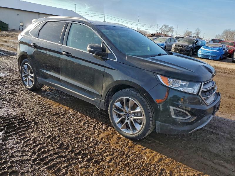 Photo 4 from auction – 2018 FORD EDGE TITAN with VIN 2FMPK4K92JBC26922