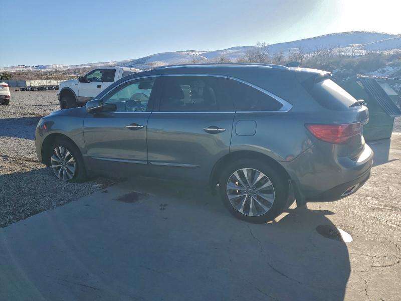 Photo 2 from auction – 2014 ACURA MDX TECHNO with VIN 5FRYD4H43EB041302