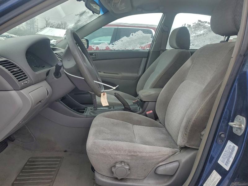 Photo 7 from auction – 2002 TOYOTA CAMRY LE with VIN 4T1BE32K12U508298