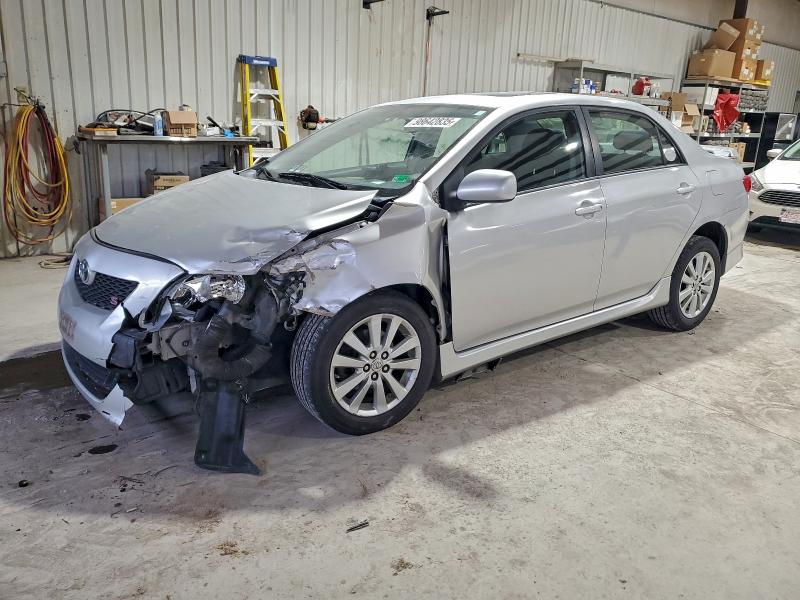 TOYOTA COROLLA BA 2010 with VIN 1NXBU4EEXAZ323860 - Photo from auction