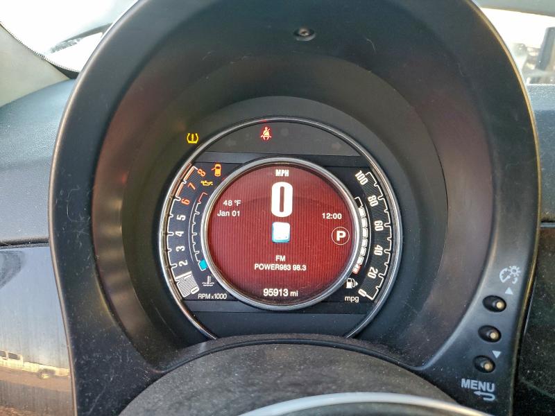 Photo 9 from auction – 2017 FIAT 500 ABARTH with VIN 3C3CFFCR4HT618806