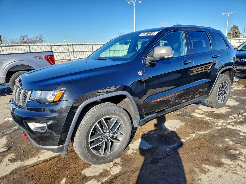 JEEP GRAND CHER 2017 with VIN 1C4RJFLG5HC776506 - Photo from auction