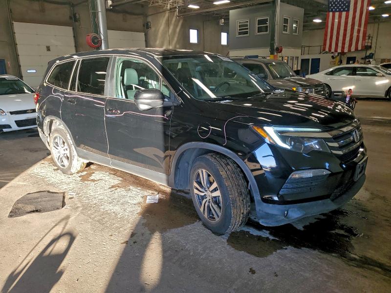 Photo 4 from auction – 2018 HONDA PILOT EXL with VIN 5FNYF6H5XJB071293