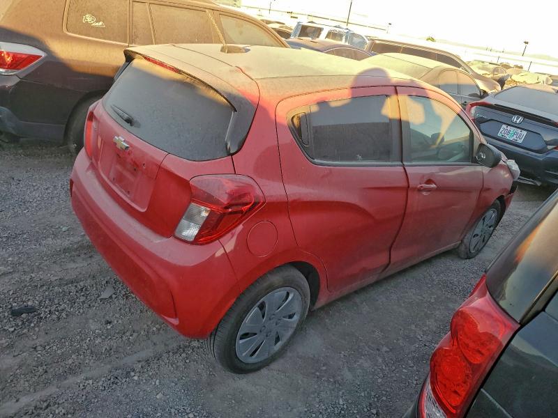 Photo 3 from auction – 2018 CHEVROLET SPARK LS with VIN KL8CB6SA0JC476533