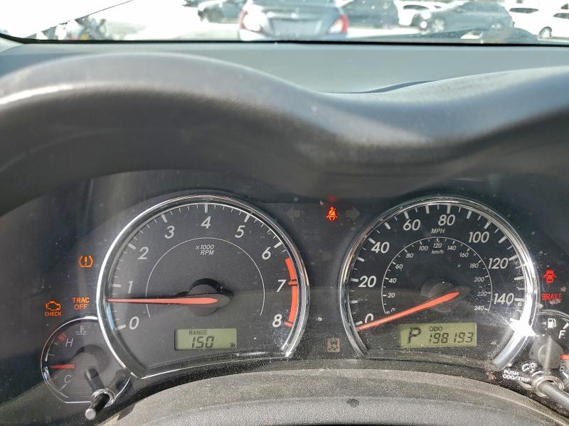 Photo 9 from auction – 2013 TOYOTA COROLLA BA with VIN 5YFBU4EE7DP117658