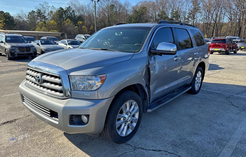 Photo 2 from auction – 2010 TOYOTA SEQUOIA PL with VIN 5TDYY5G1XAS024201