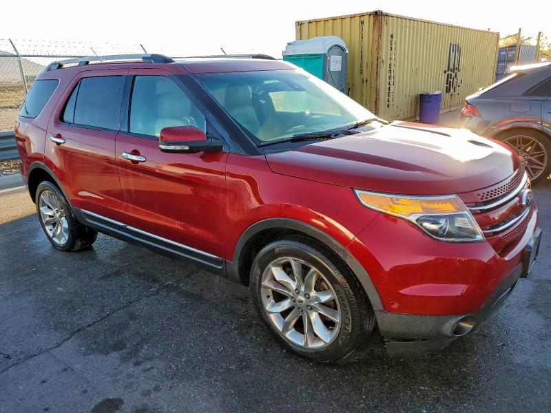 Photo 4 from auction – 2014 FORD EXPLORER L with VIN 1FM5K8F8XEGA03624