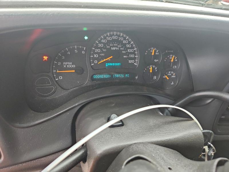 Photo 9 from auction – 2003 CHEVROLET SILVERADO with VIN 2GCEC19X931116132