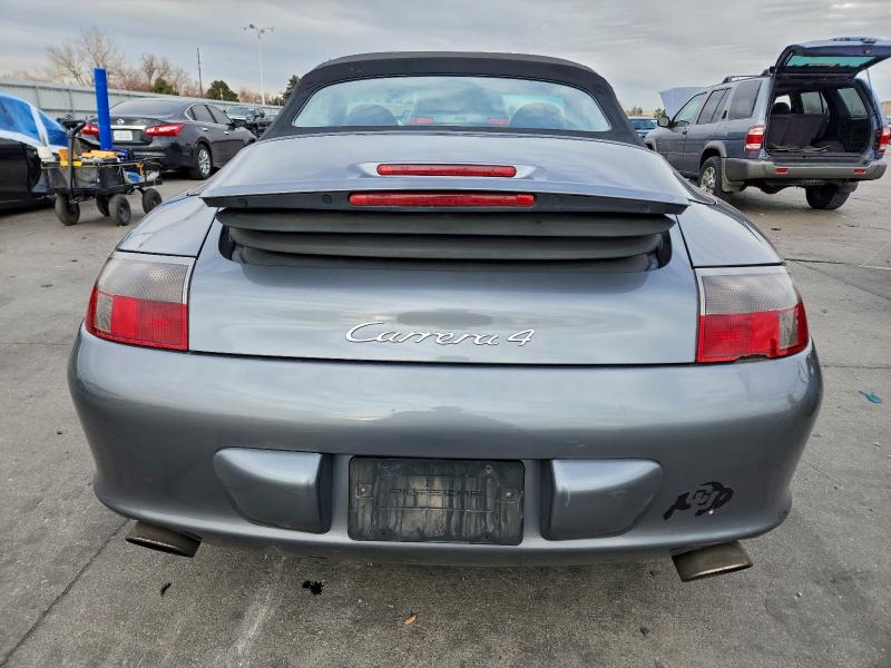 Фото 6 с аукциона – 2003 PORSCHE 911 CARRER с VIN WP0CA29963S652962