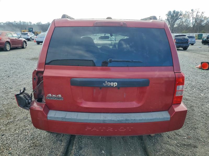 Photo 6 from auction – 2009 JEEP PATRIOT SP with VIN 1J4FF28B69D177131