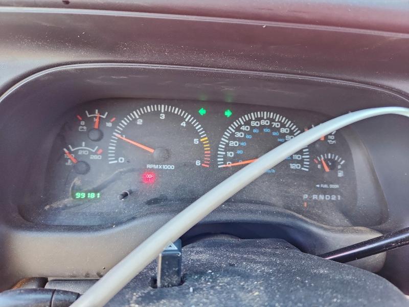 Photo 9 from auction – 2000 DODGE DAKOTA with VIN 1B7GL22Z3YS709891