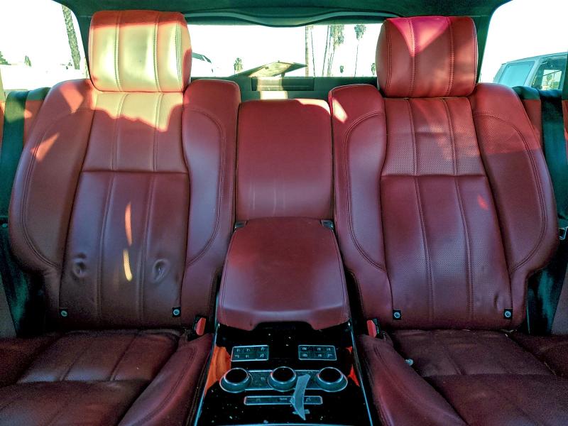 Photo 10 from auction – 2015 LAND ROVER RANGE ROVE with VIN SALGV2TF0FA206474
