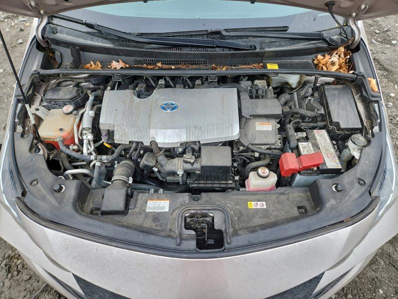 Photo 11 from auction – 2018 TOYOTA PRIUS PRIM with VIN JTDKARFPXJ3071611