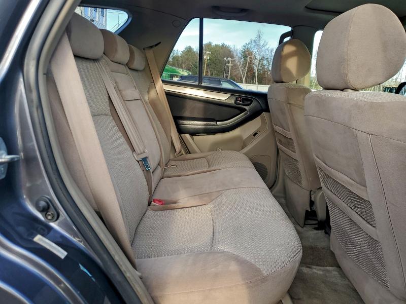 Photo 11 from auction – 2003 TOYOTA 4RUNNER SR with VIN JTEBU14R430014270