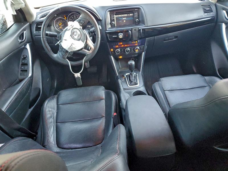 Photo 8 from auction – 2015 MAZDA CX-5 GT with VIN JM3KE2DY5F0460969