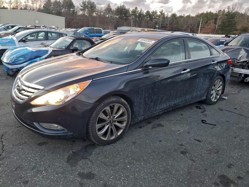 HYUNDAI SONATA SE 2013 con VIN 5NPEC4AC8DH627681 - Foto de la subasta