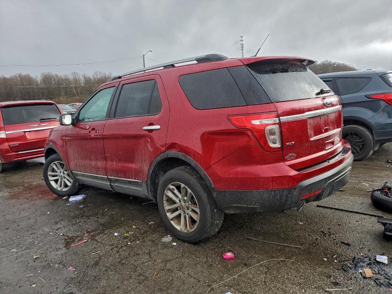 Photo 2 from auction – 2015 FORD EXPLORER X with VIN 1FM5K8D80FGB65816