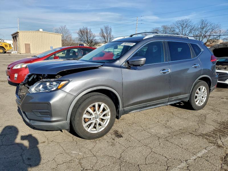 Photo 1 from auction – 2017 NISSAN ROGUE S with VIN KNMAT2MV3HP591117