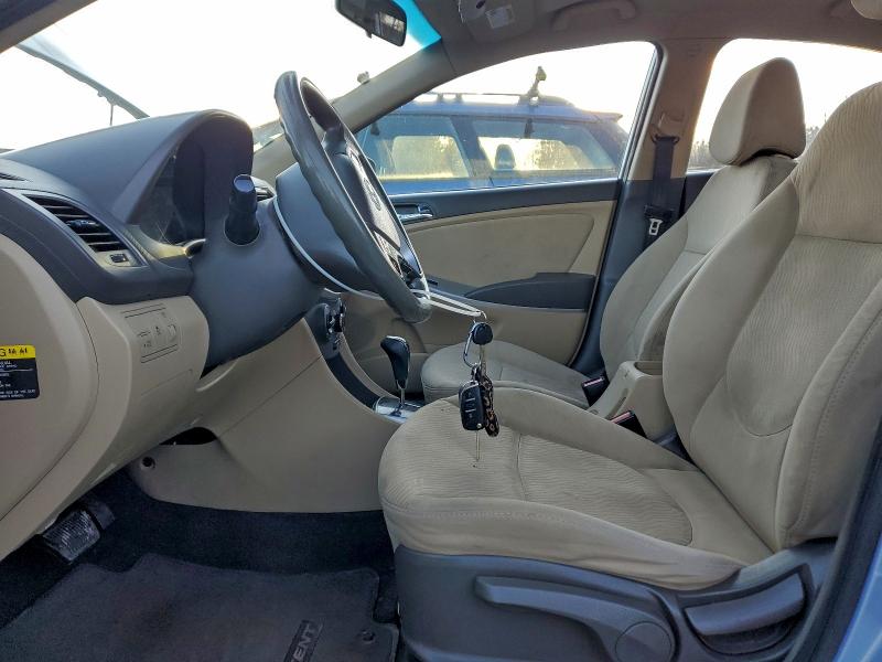 Photo 7 from auction – 2012 HYUNDAI ACCENT GLS with VIN KMHCU4AEXCU070651